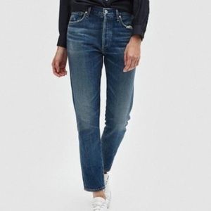 CITIZENS OF HUMANITY | LIYA  | HIGHRISE CLASSIC FIT CROP | JEANS J